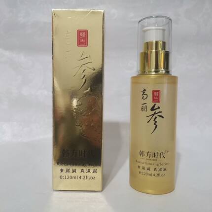 百萱棠保湿柔肤水高丽参精华优能水