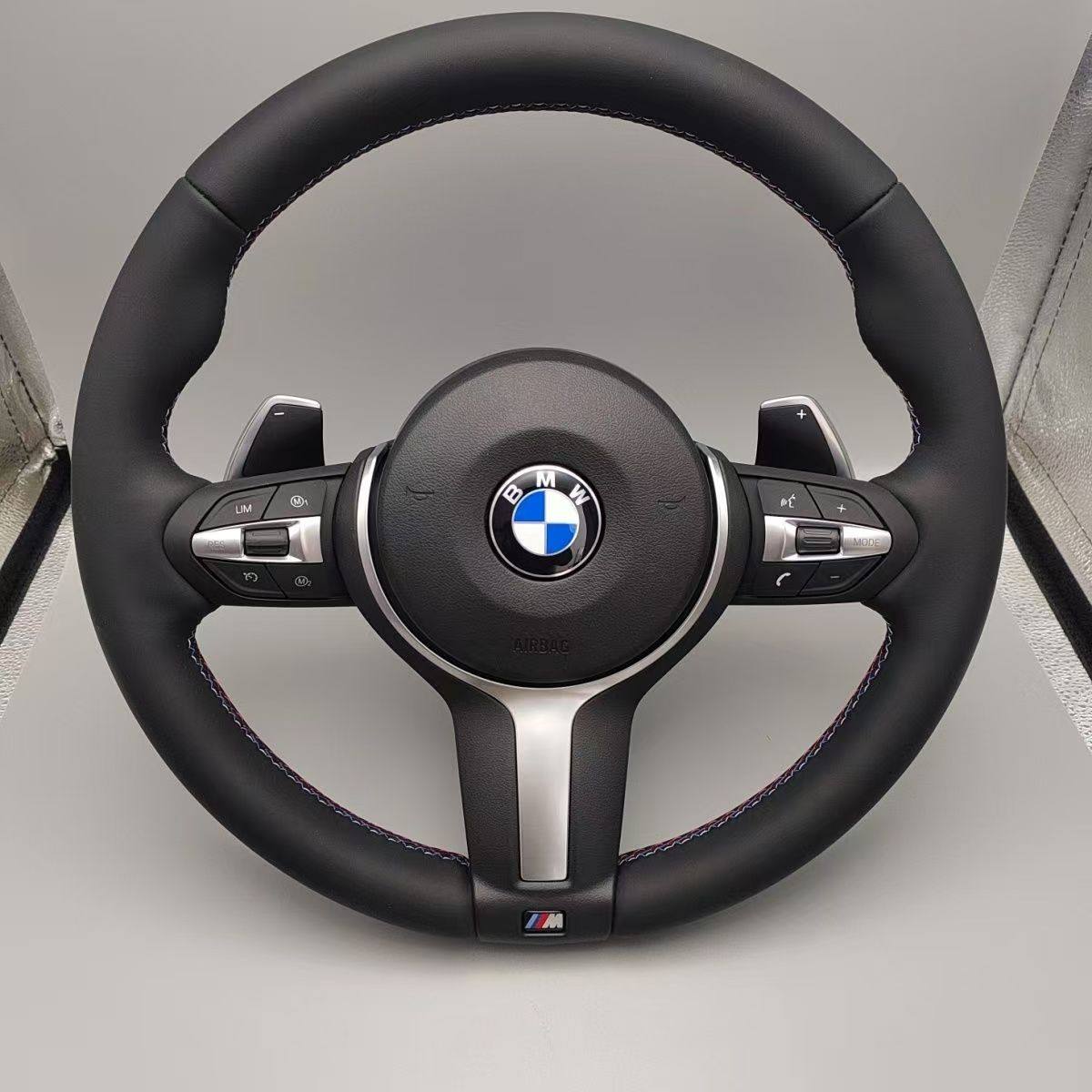 thumbnail for BMW 328 steering wheel BMW 550d steering wheel is suitable for BMW 1234567 series modification and upgrade