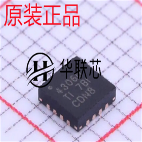 原厂原装 TPS43060RTER 封装WQFN-16 全新升压型DC-DC电源芯片