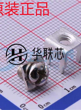 原装 T44001 全新 PCB焊接端子 四脚 M4 二件套