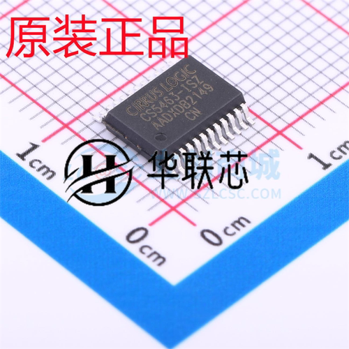 原装正品 CS5463-ISZR 单相双向功率电能芯片 全新CS5463 SSOP-24