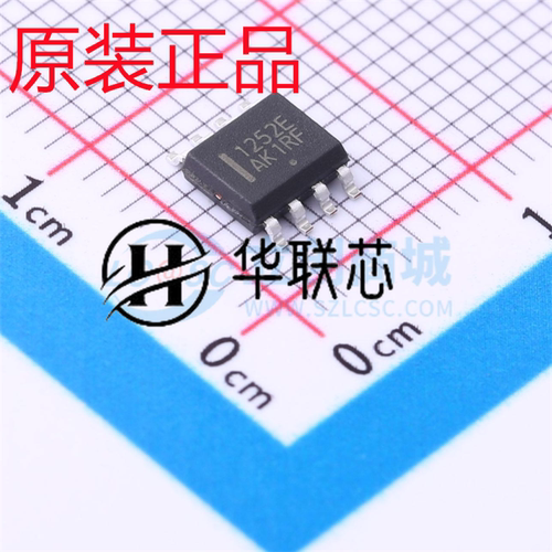原装正品 NCP1252EDR2G 稳压 丝印1252E 贴片SOP8 控制器芯片