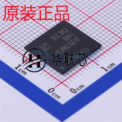 原装正品 KLM8G1GETF-B041 三星半导体 全新存储器芯片 FBGA-153
