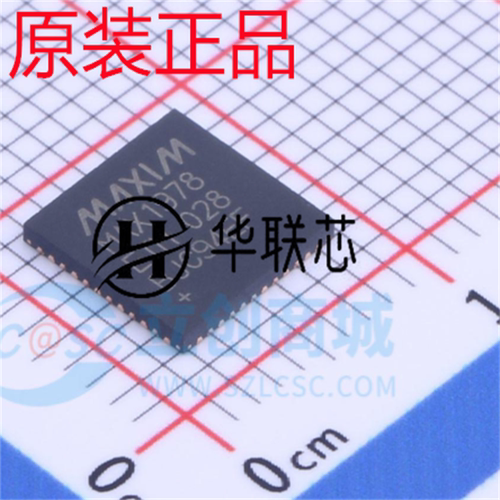 原装进口 MAX1978ETM+T 封装TQFN-48 全新温度控制传感器电池管理