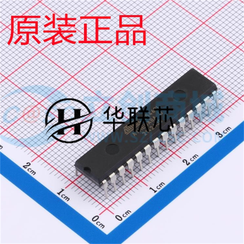美国芯微 ATMEGA8A-PU 封装DIP-28 全新8K闪存微控制器单片机