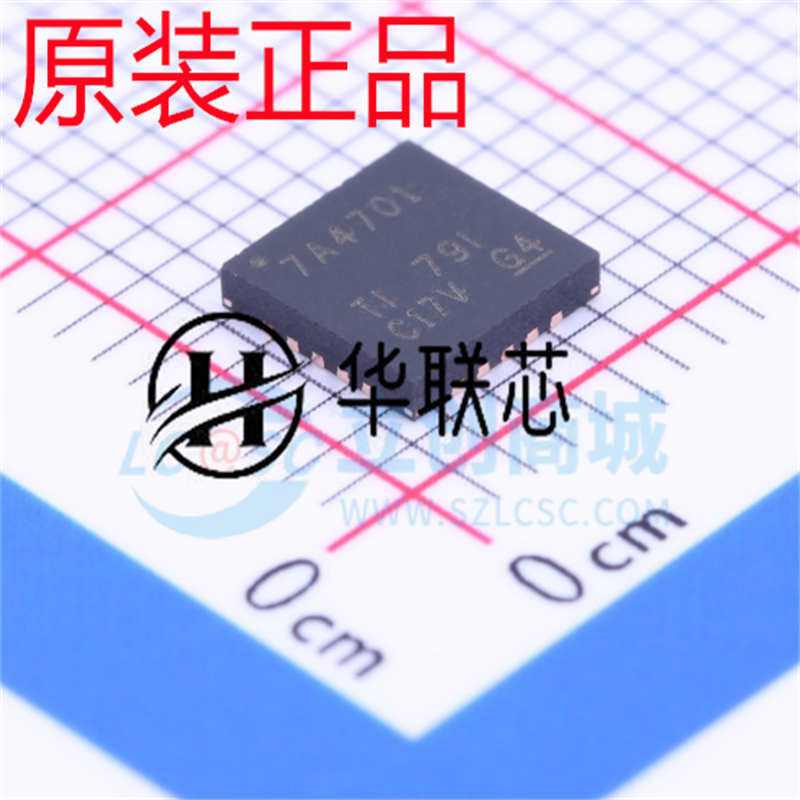 原装正品 TPS7A4701RGWR 封装VQFN-20 全新低压降稳压器芯片