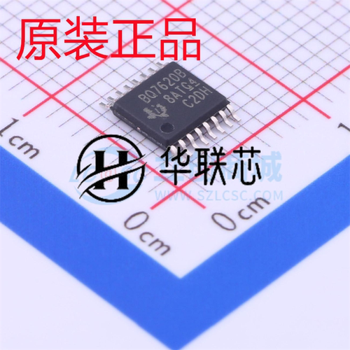 全新原装 BQ76200PWR 丝印BQ7620B TSSOP-16 电池管理芯片 现货
