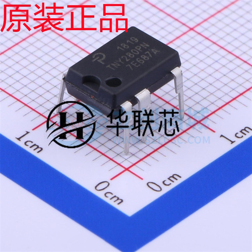 原厂原装 TNY280PN 封装 DIP-8 全新AC-DC控制器和稳压器芯片直插