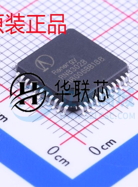 原装正品 RN8302B 封装LQFP-44 全新多功能防窃三相电能计量芯片