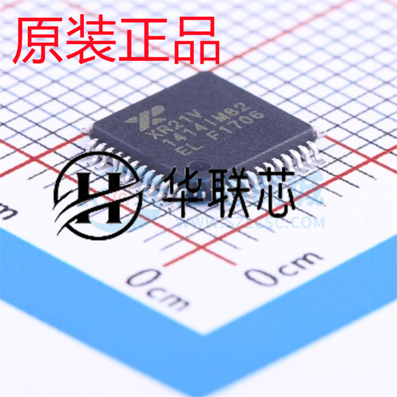 全新原装XR21V1414IM48TR-F USB转接口芯片XR21V1414IM48 TQFP48