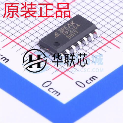 思瑞浦 TP2264-SR 封装SOP-14 全新高压运算放大器芯片