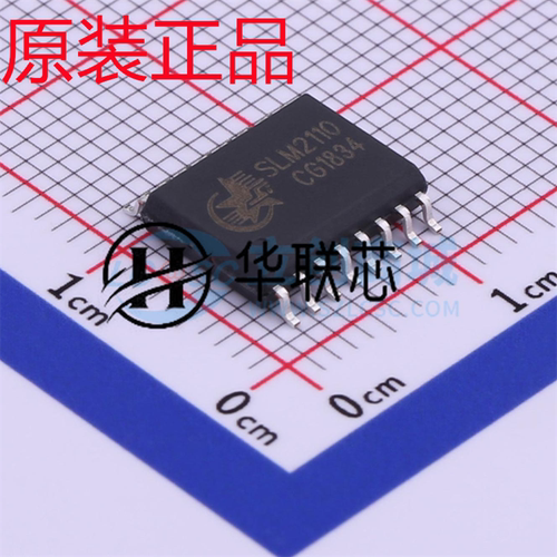 原装正品 SLM2110CG 封装SOIC-16 全新双通道栅极驱动芯片