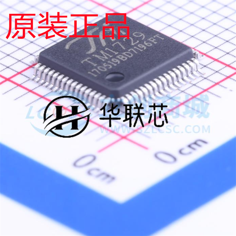 原装正品 TM1729 封装 LQFP-64 全新低功耗LCD显示驱动控制芯片