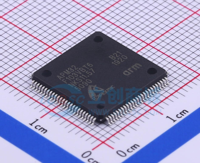 原装正品 珠海极海 APM32F103VBT6封装LQFP-100 微控制器 单片机