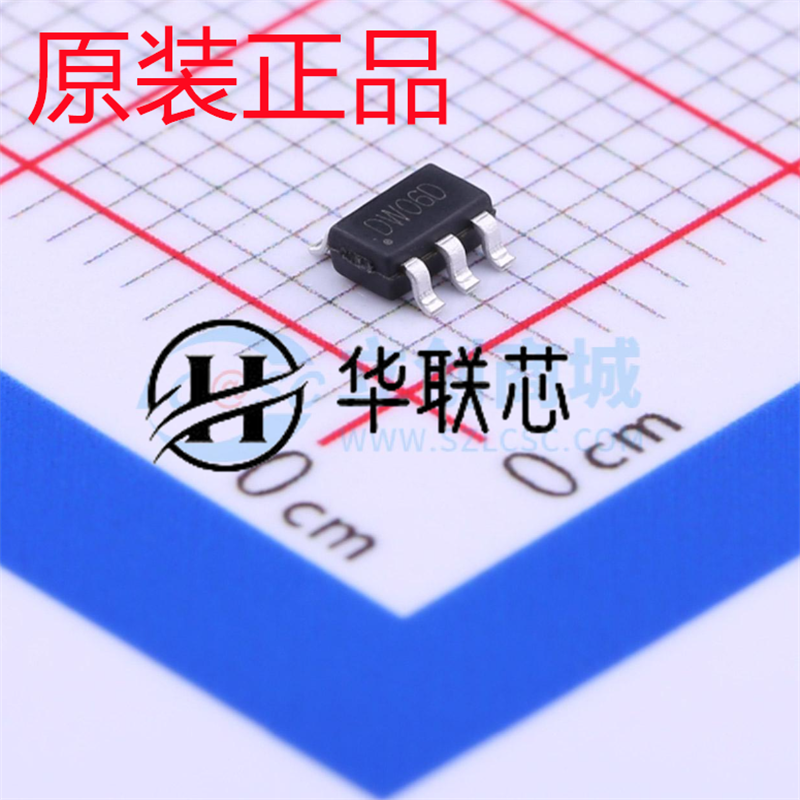 原装正品DW06D  二合一锂电池保护芯片IC  贴片 SOT23-6 全新DW06