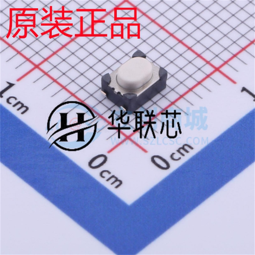 原厂原装 PTS810SJK250SMTRLFS 封装SMD 全新单刀单掷轻触开关