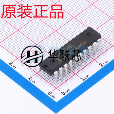 原装正品 TLC2543CN 封装DIP-20 全新12位模数转换芯片ADC