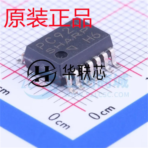 原装正品 PC929J00000F 封装SOIC-14 全新单通道晶体管输出光耦