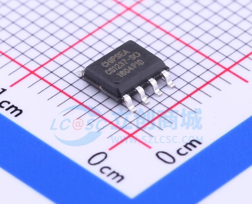 全新原装 CS1237-SO 贴片SOP8 数模转换器 集成电路