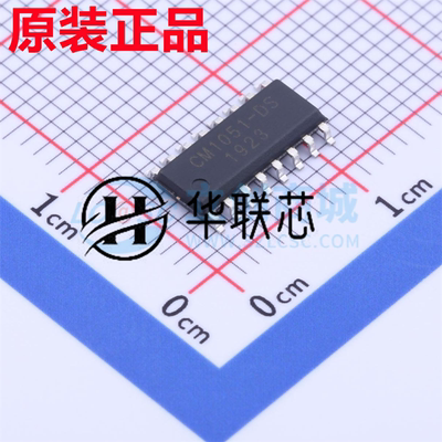 原厂创芯微 CM1051-DS 封装 SOP-16 全新5 串锂/铁电池的保护芯片