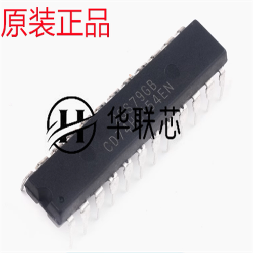 原装 CD74HC154EN 封装DIP-24 全新直插窄体信号开关解码器芯片