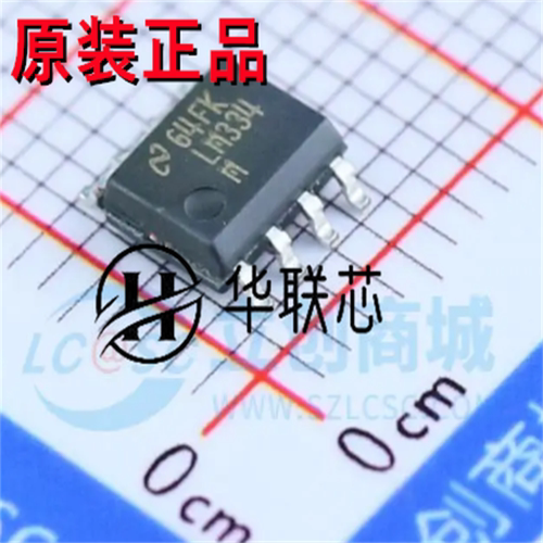 原厂原装 LM334MX/NOPB 封装SOIC-8 全新三端可调节电流源芯片