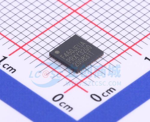 全新原装 HC32F460JEUA-QFN48TR 封装QFN-48 单片机芯片 MCU