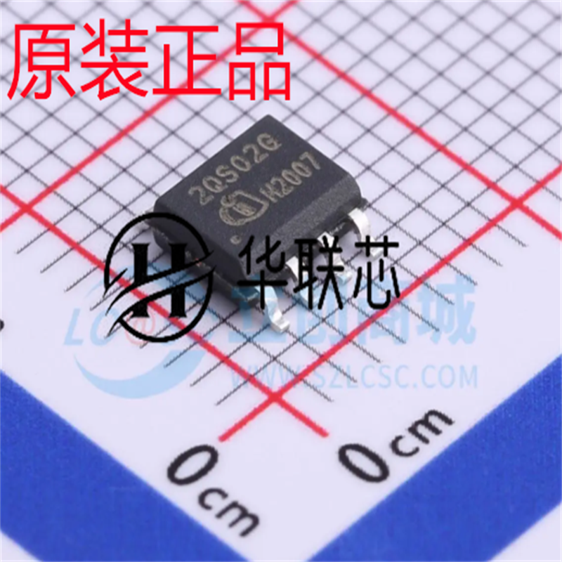 全新原装 ICE2QS02G 封装SOP-8 PWM电源开关控制器IC芯片