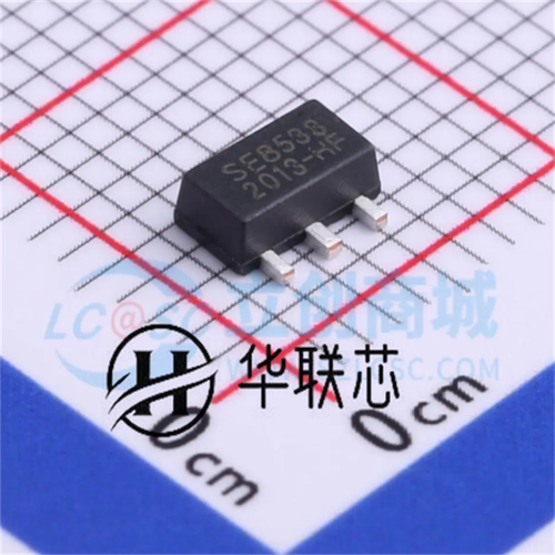 原厂原装 SE8533K1-HF 封装SOT-89-3 全新功耗低压差线性稳压器