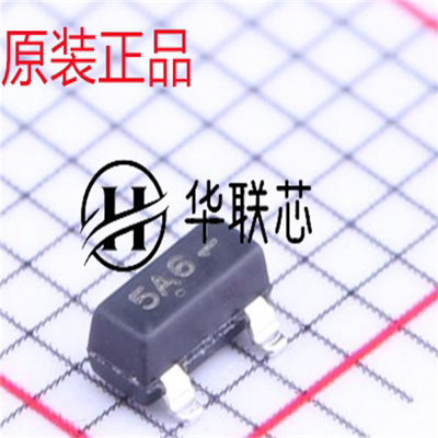 原装正品MMBZ5V6ALT1G封装SOT23全新双通道静电和浪涌保护 二极管