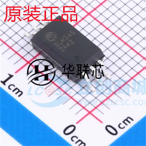 原装正品 SLM346CK-DG 封装SO-6 全新单通道隔离式栅极驱动器芯片