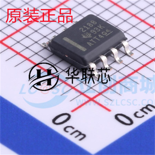 原厂原装 OPA2188AIDR 封装SOIC-8 全新双路精密运算放大器芯片