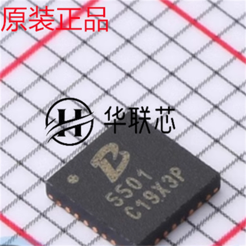 原装正品 PL5501 封装QFN-32-EP 全新四开关升降压控制器,芯片