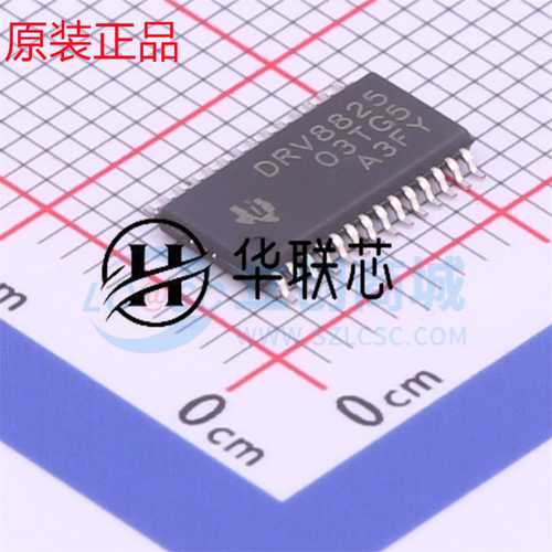 原装正品 DRV8825PWPR 封装HTSSOP28 全新2.5A双极步进电机驱动器