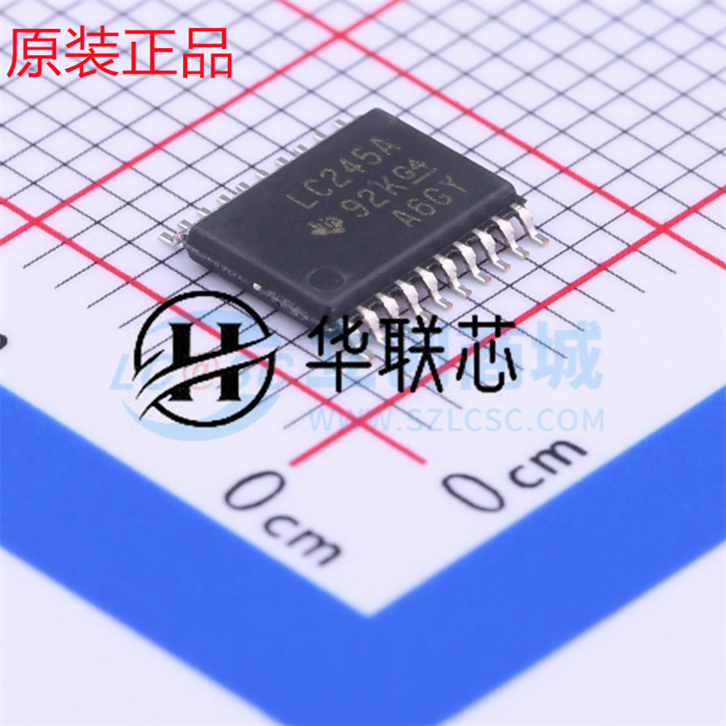 原装正品 SN74LVC245APWR 封装TSSOP-20 全新三态八路总线收发器