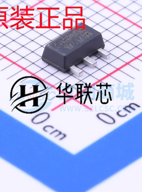 原装正品 ME6206A36PG 封装SOT-89 全新单通道低压差线性稳压器