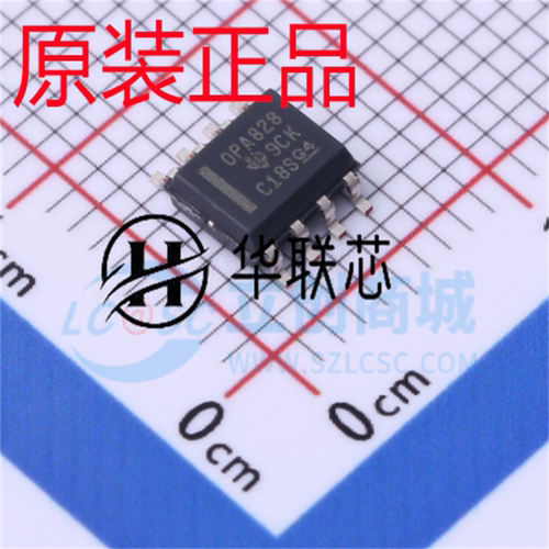 原装正品 OPA828IDR 封装SOIC-8 全新单路FET输入运算放大器芯片