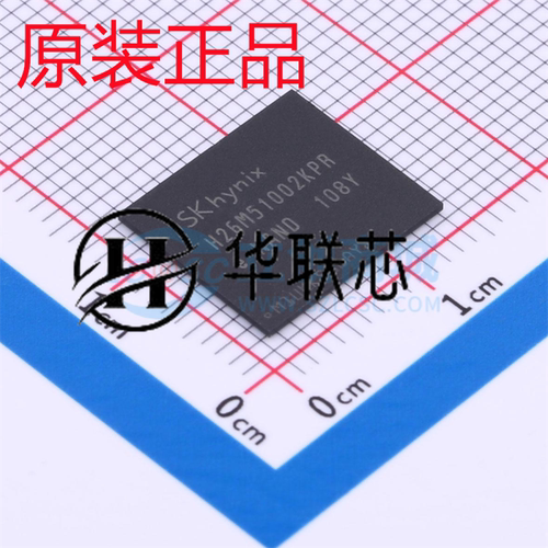 原装正品 H26M51002KPR BGA153球 EMMC存储器 16GB
