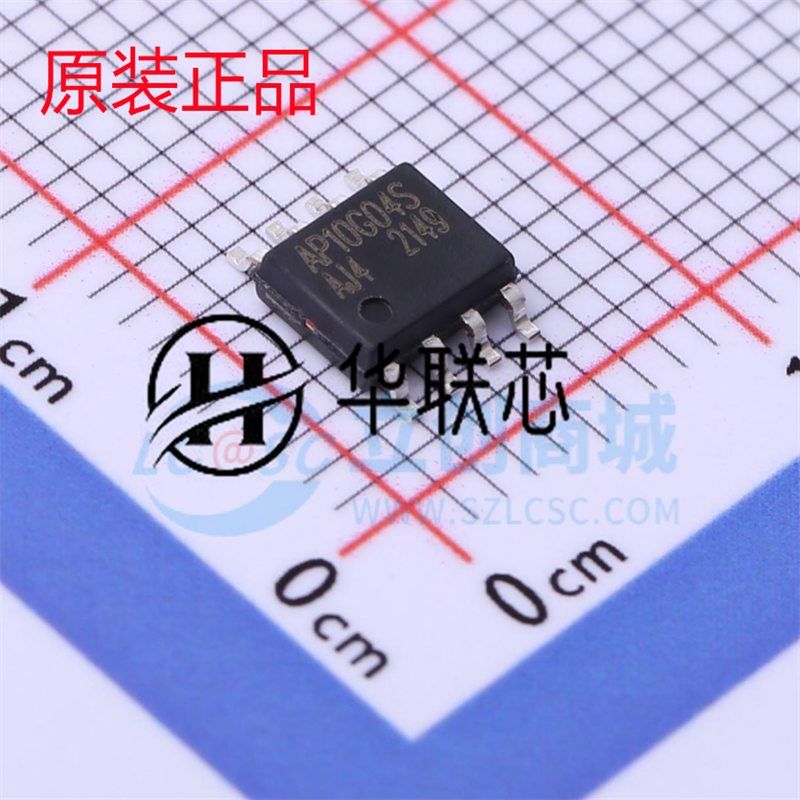 原装正品 AP10G04S 封装SOP-8 全新1个N沟道和1个P沟道场效应管