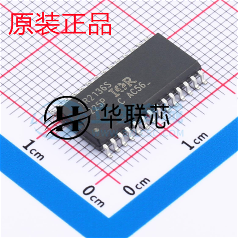 原装正品 IR2136STRPBF 封装SOIC-28 全新三相半桥式栅极驱动器IC