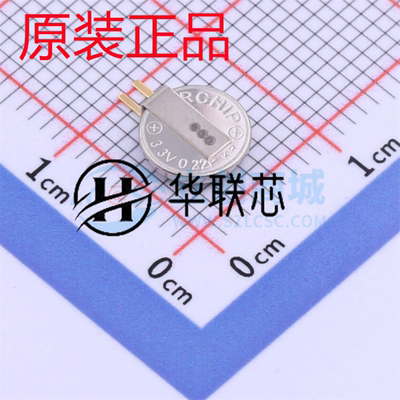 原厂原装 DMS3R3224RS 0.22F -20%~+80% 3.3V DMS系列超级电容