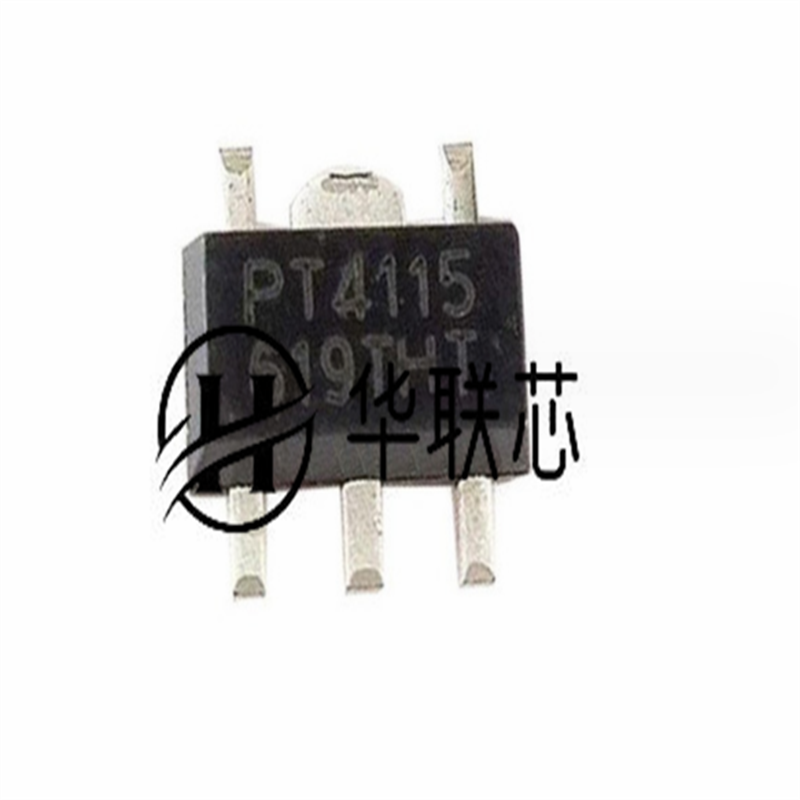 原装正品 PT4115B89E 封装SOT89-5 全新降压LED恒流驱动器芯片