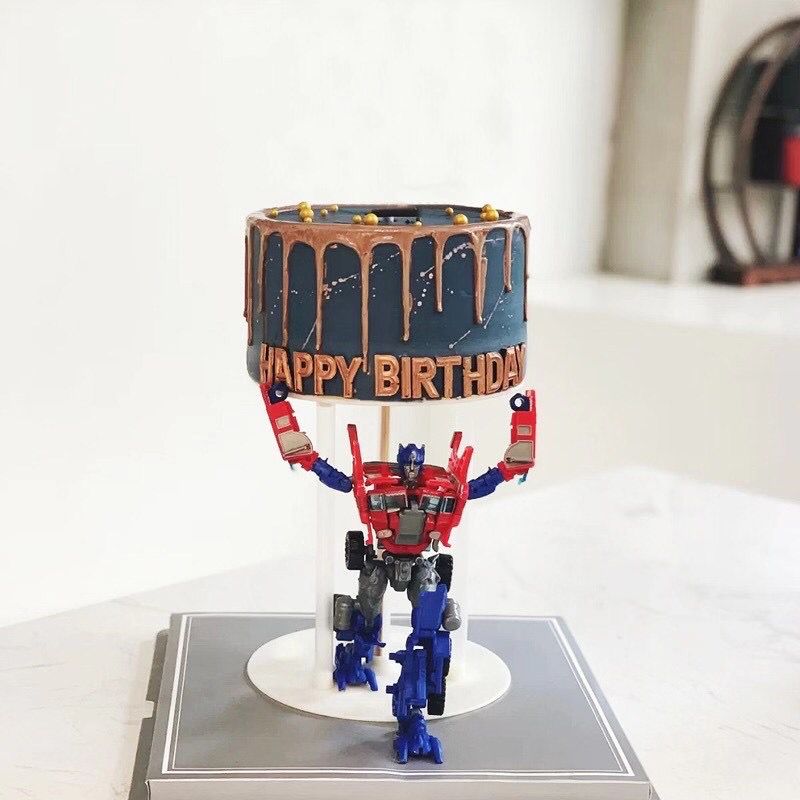 生日蛋糕卡通动物插牌插件摆件