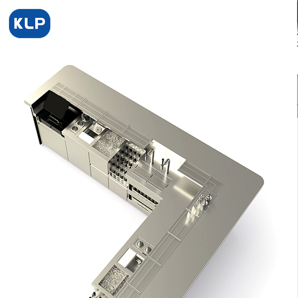 KLP酒吧台不锈钢台面装修水槽冷柜冰槽酒具设备洗酒槽调酒操作台,商业/办公家具,酒吧台,淘宝优惠券,粉丝福利购,淘宝优惠卷