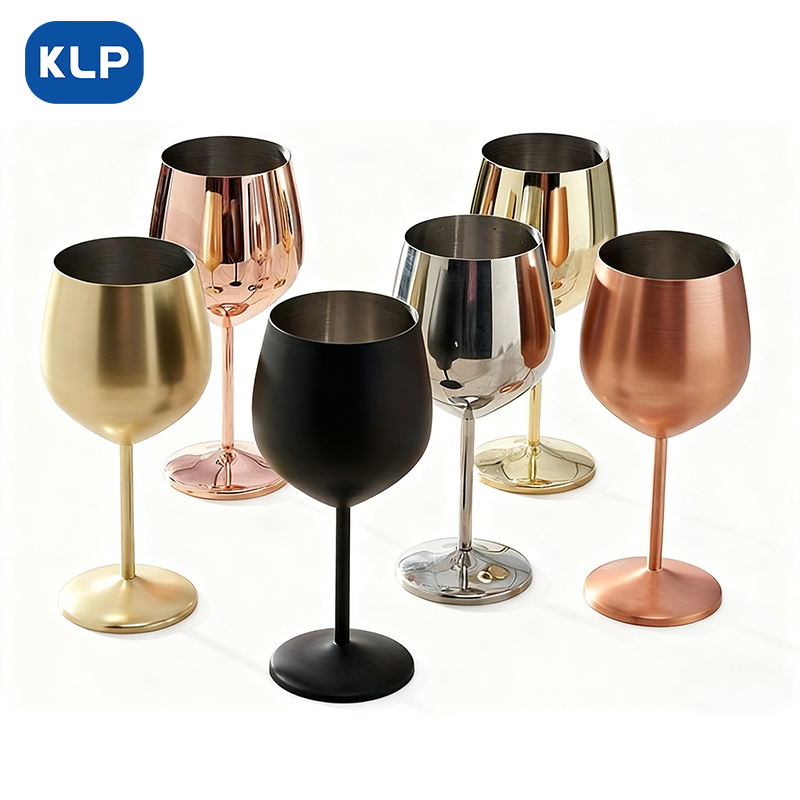 KLP红酒杯304不锈钢创意