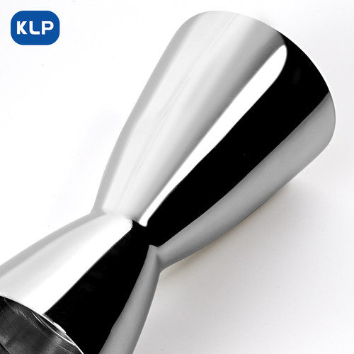 KLP镜系列量杯新款30/60ml专业级调酒工具盎司杯带刻度枪黑jigger