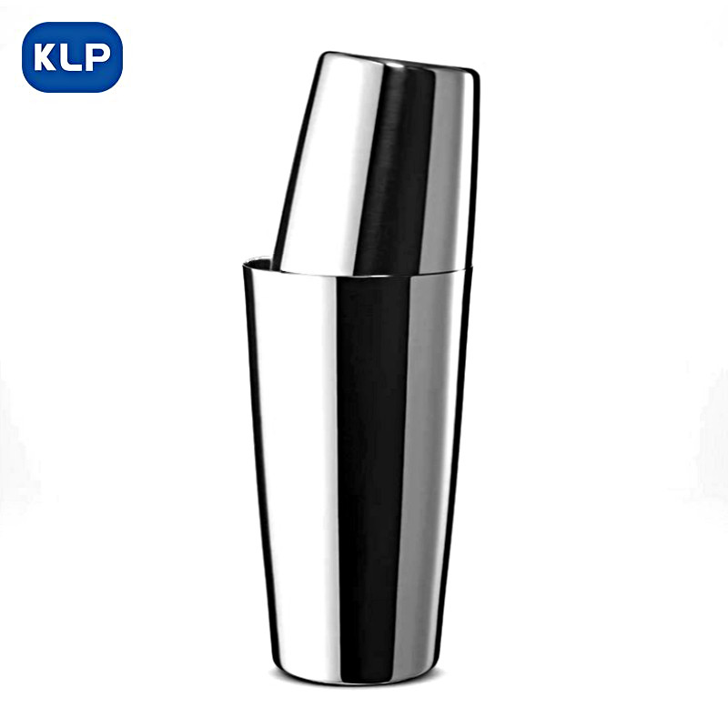 KLP“境”系列波士顿调酒器调酒杯不锈钢摇壶专业高镜光酒吧工具