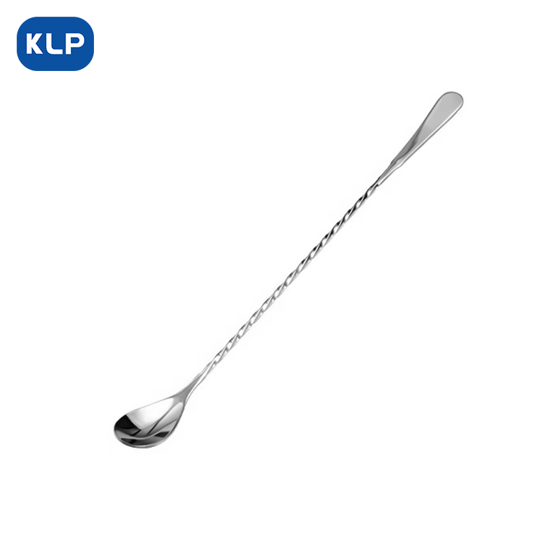 KLP不锈钢翘尾调酒吧勺