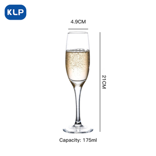 KLP玻璃鸡尾酒杯创意马天尼香槟杯酒吧高品质轻奢高脚杯酒具