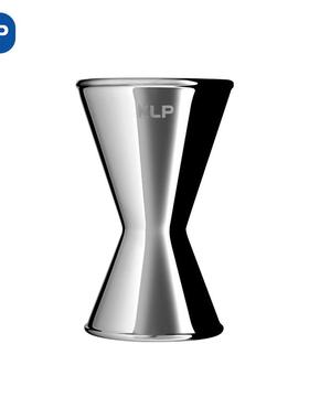 镜系列大都会量杯1oz/2oz不锈钢双层量杯加厚双头日式多功能